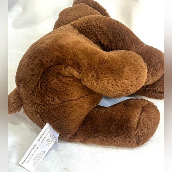 Animal Adventure Chocolate Brown Plush 16” Puppy Dog Children’s Stuffed Animal - Picture 12 of 16